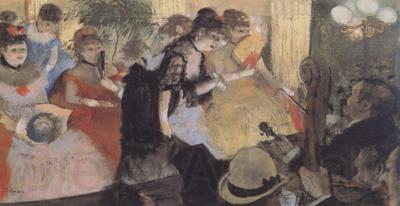 Edgar Degas Cabaret (nn02) Norge oil painting art